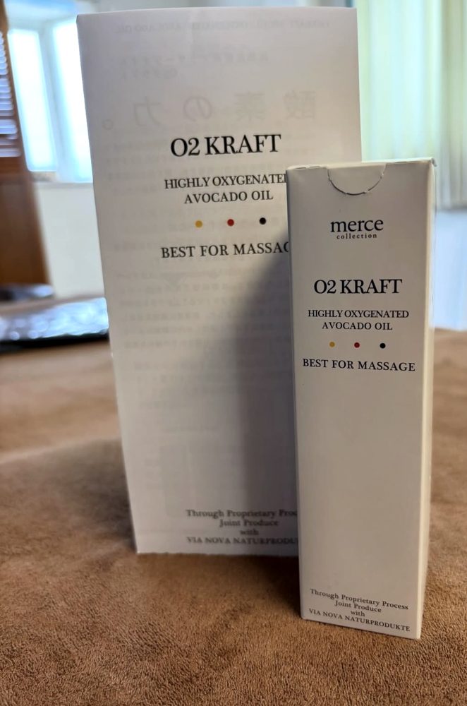 高濃度酸素オイル O2 KRAFT