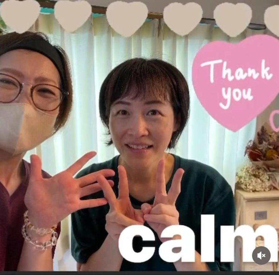 calmに来てくださったお客様と