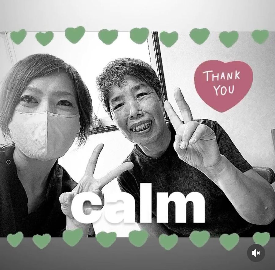 calmに来てくださったお客様と